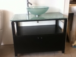 Bowl Sink and Vanity