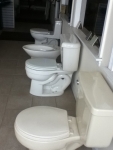 TOILETS BY TOTO AND ELJER