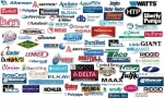 JUST SOME OF THE MANUFACTURERS WE CARRY